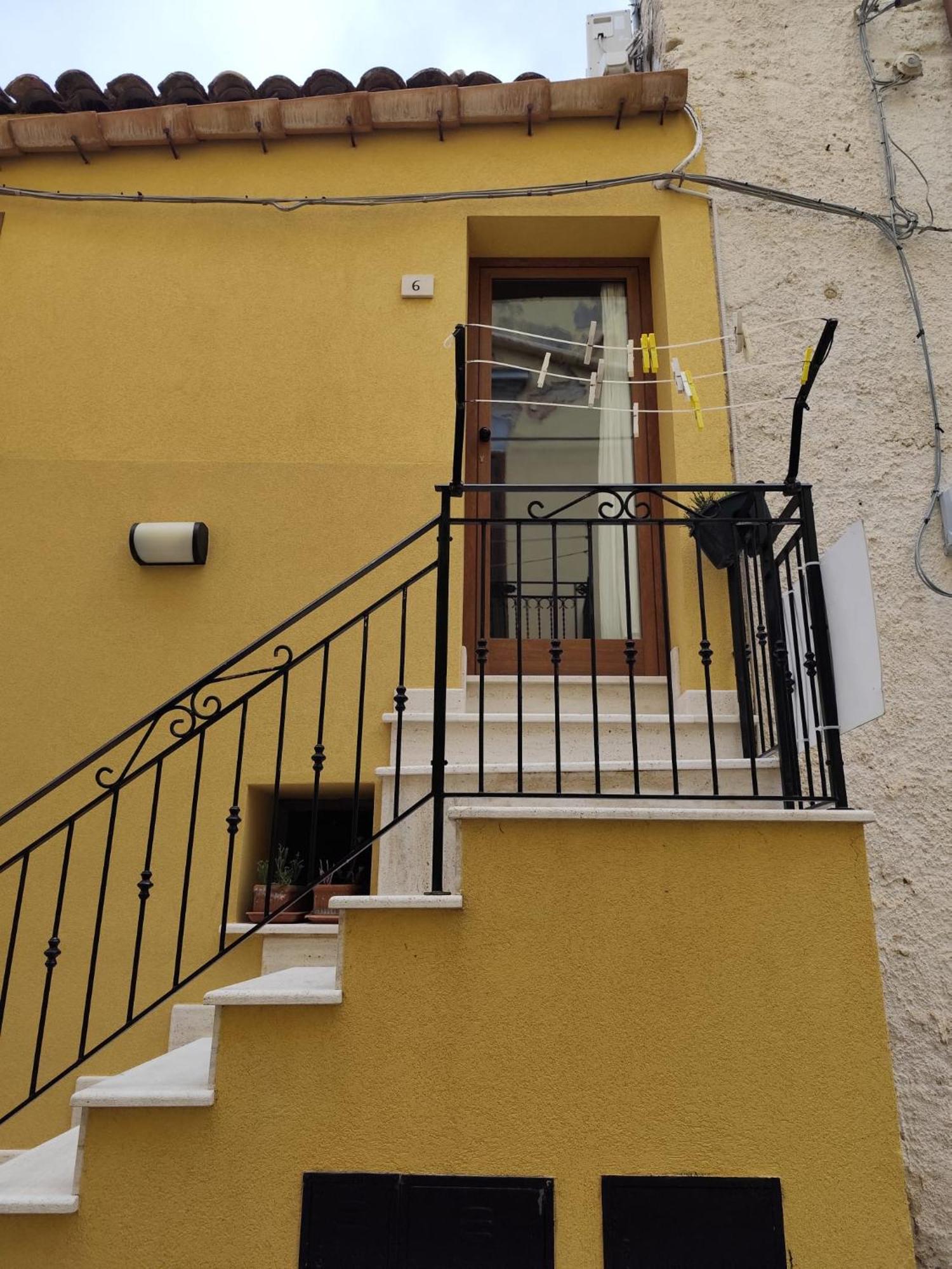 Villa La Perla Sul Golfo Castellammare del Golfo Exterior foto